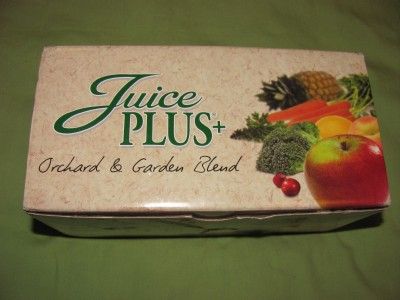 Juice Plus Case of 8 Bottles Orchard Garden Blend Juice Powder Exp 02