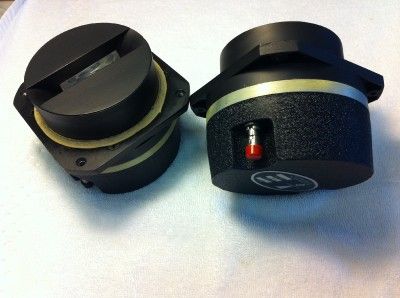 LEGENDARY JBL 077 TWEETERS FROM JBL JUBAL L65   EXCELLENT CONDITION