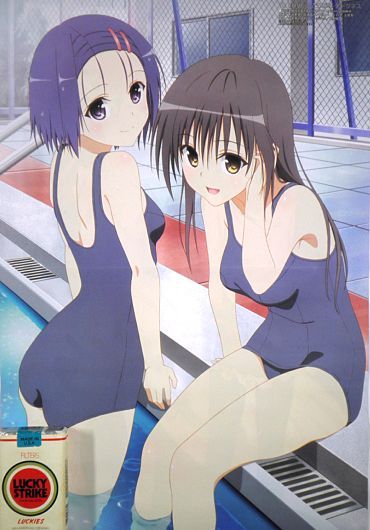 Promo Poster to Love RU Darkness Puella Magi Madoka Magica Yui Haruna