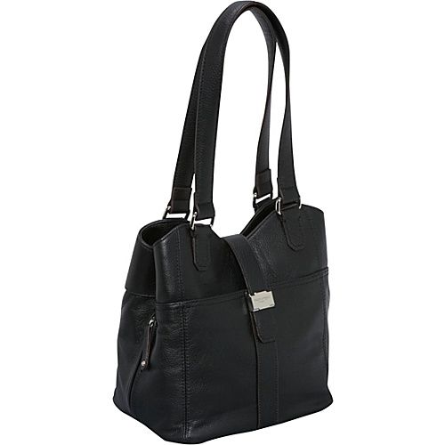 Tignanello on My Tab Pebble Leather Shopper 3 Colors