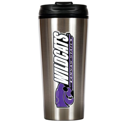 Kansas State Wildcats NCAA 16oz Insulated Stainless Steel Travel