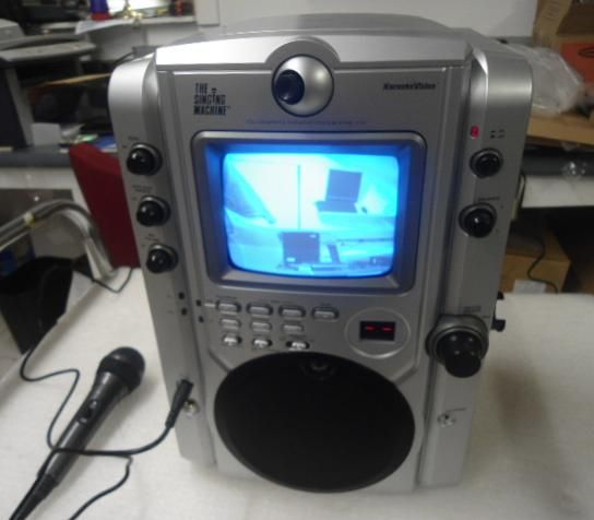 The Singing Machine Karaoke System w 5 5 in Monitor STVG 520