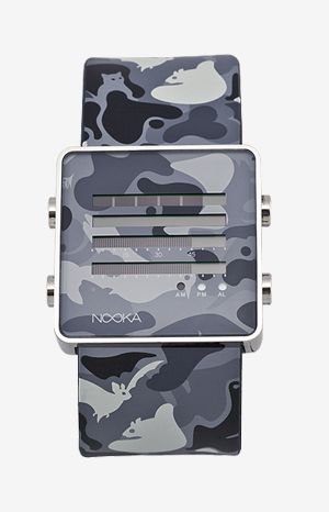 watch nooka is proud to introduce camouflaged noo kas inspired by new