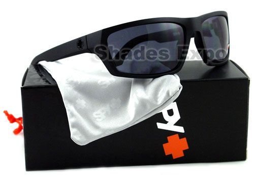 New Spy Sunglasses Kash Black KSBK00 Auth