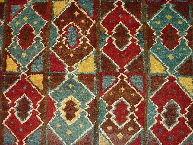 19th C Mint Lovely Ersari Tribal Rug