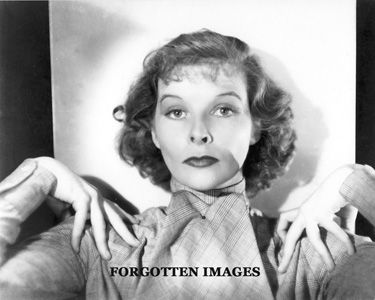 Katherine Hepburn Very Young Photograph