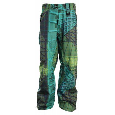 Oakley Karn Snowboard Pants Dark Forest