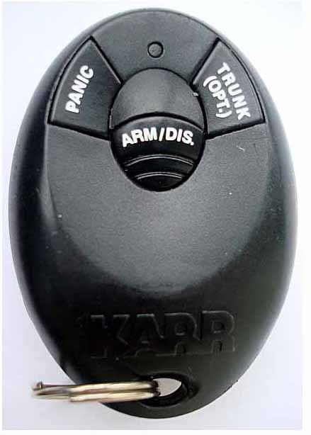 Karr Alarm Keyless Entry Remote Fob ELVAT5H