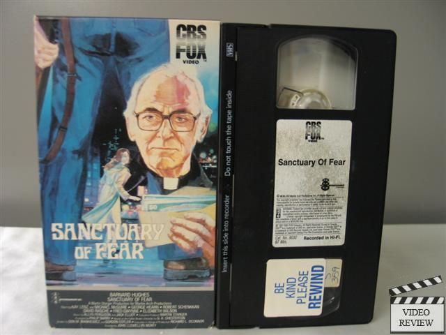 Sanctuary of Fear VHS Kay Lenz Michael McGuire 086162903236