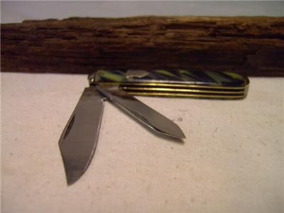 Vintage Syracuse NY Kaylan Bakelite Jack Knife