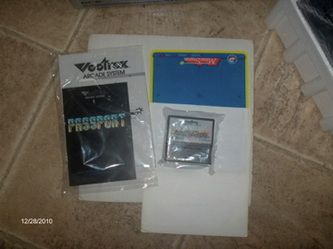 Vectrex Sean Kelly 60 1 Multicart v2.0