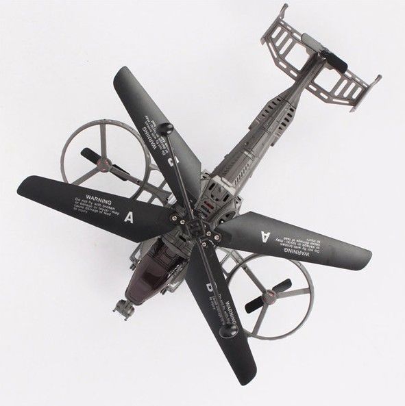 Channel Infrared Remote Control 4CH RC Helicopter with GYRO J6683