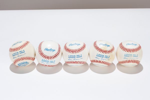 buddy lewis russ kemmerer all official american league baseballs