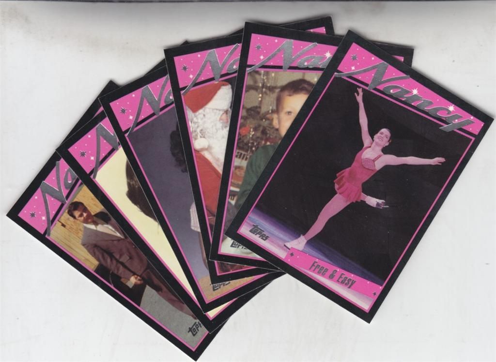 Nancy Kerrigan Complete Set of 88 Cards Topps