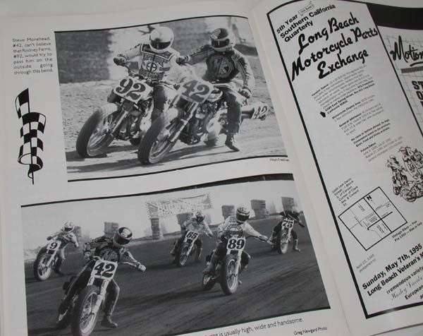 FLATTRACK WILL DAVIS KEVIN ATHERTON RODNEY FARRIS SCOTT PARKER STUMP