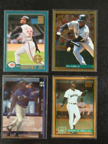 Card Lot 1993 94 Score Gold Rush Ken Griffey Jr