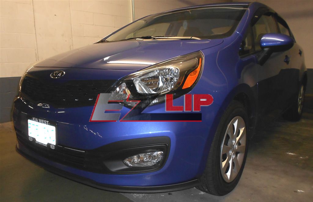 Kia EZ Lip Front Spoiler Valance Body Trim Wing Pro Opirus Credos