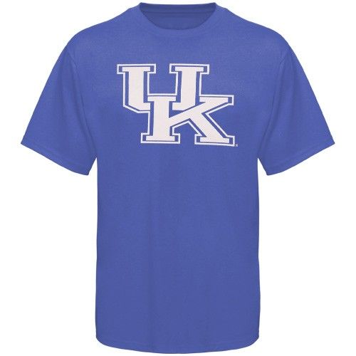 Kentucky Wildcats Royal Blue Logo One T Shirt