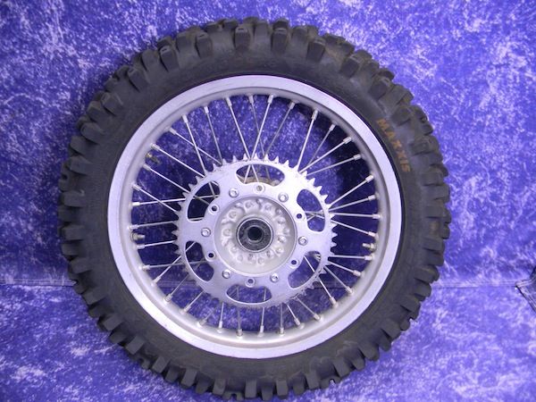 Yamaha WR450F Rear Excel Wheel Set 18 inch YZ250 YZ125 YZ450F 2000