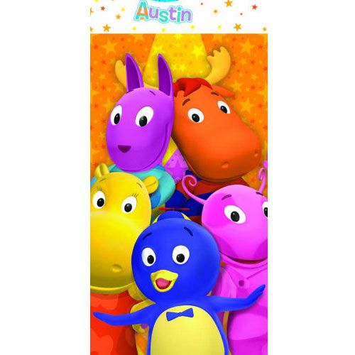 Kids Birthday Party Supplies Backyardigans Theme