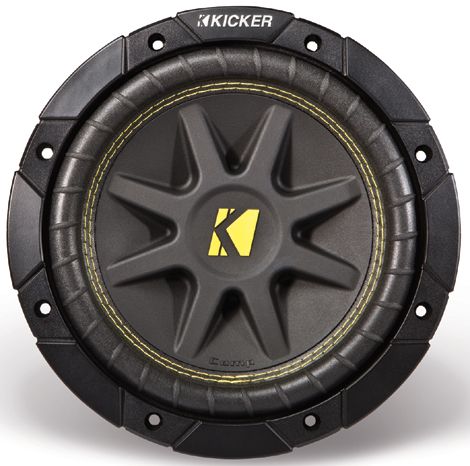 Kicker C10 10 Subwoofer Comp Single 2 Ohm 150W Car Audio Stereo Sub