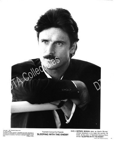 Sleeping with The Enemy Patrick Bergin B w 8x10 Still FN