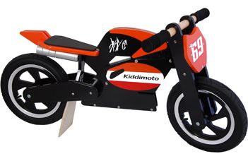 Kiddimoto Heroes Learn to Ride Kids Balance Bike New