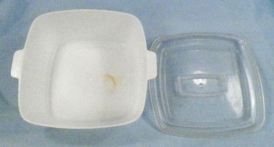 Plastic Casserole Dishes Toy Play Set Dishes Vintage Childrens