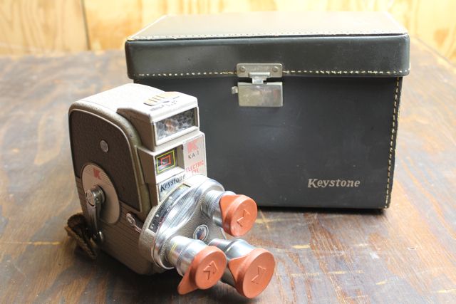 KEYSTONE KA 1 ELECTRIC EYE 8MM MOVIE CAMERA Thumbnail Image