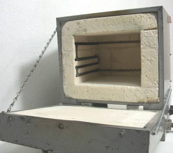 Small Size Portable Cress Kiln C 100 E for Jewelry Dolls Pottery etc