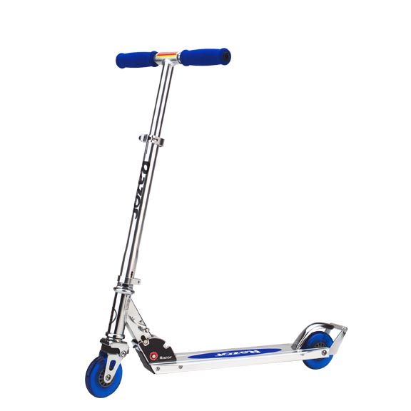 Razor A2 Kids Boys Kick Scooter Blue