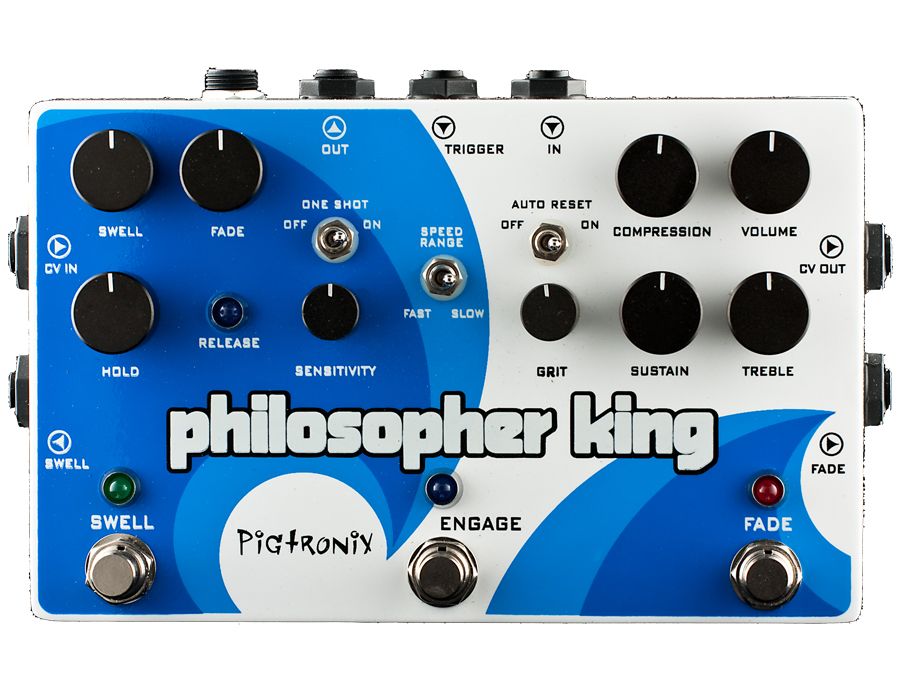 Pigtronix EGC Philosopher King Envelope Generator Sustainer