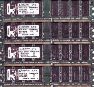 Kingston Memory 256MB DDR Memory RAM 20 Sticks