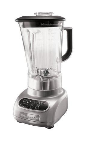 KitchenAid KSB560MC 5 Speed Blender with Polycarbonate Jar, Metallic