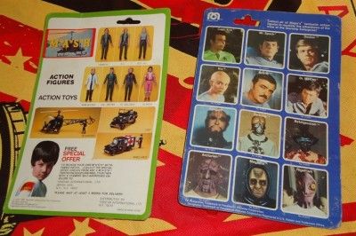 1982 Mash Corp Klinger and 1979 Star Trek Ilia Lot Vintage