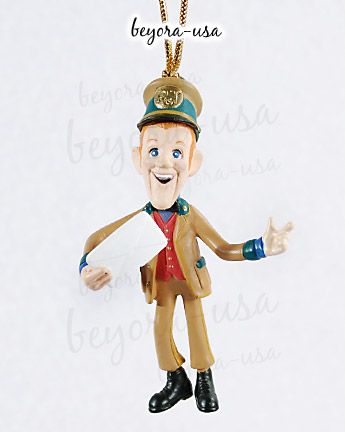 SD Kluger (the narrator) ornament from the classic Christmas movie