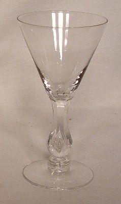 Kosta Boda Crystal Grace Pattern Cordial Glass Goblet