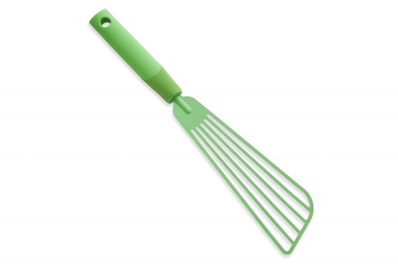 Kuhn Rikon Green Slim Flexi Turner Spatula New