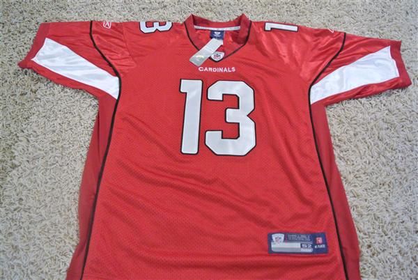 Kurt Warner Signed Arizona Cardinals Jersey NFL Size 52 w GAI COA Hot