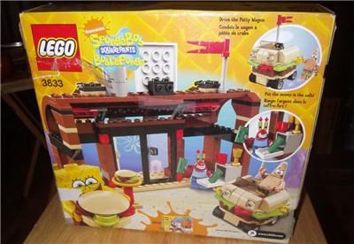 Lego Spongebob Krusty Krab Adventures 3833 Complete