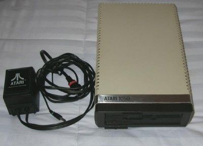 Working Atari 130XE 1050 Disk Drive 1027 Printer Manual Light Pen More