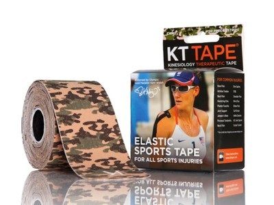 KT Tape Original Precut 20 Strip Roll Camo Kinesiology Tape