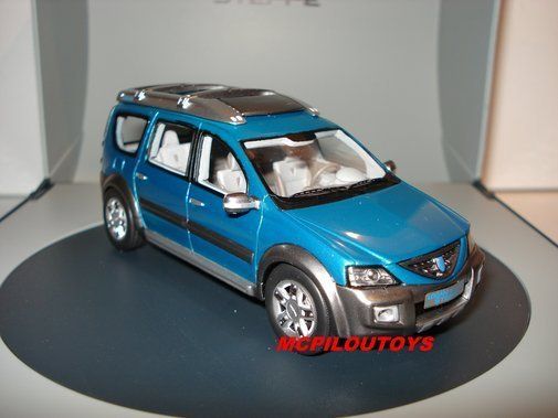 Renault Dacia Concept Car Steppe 2006 Spark AU 1 43 °