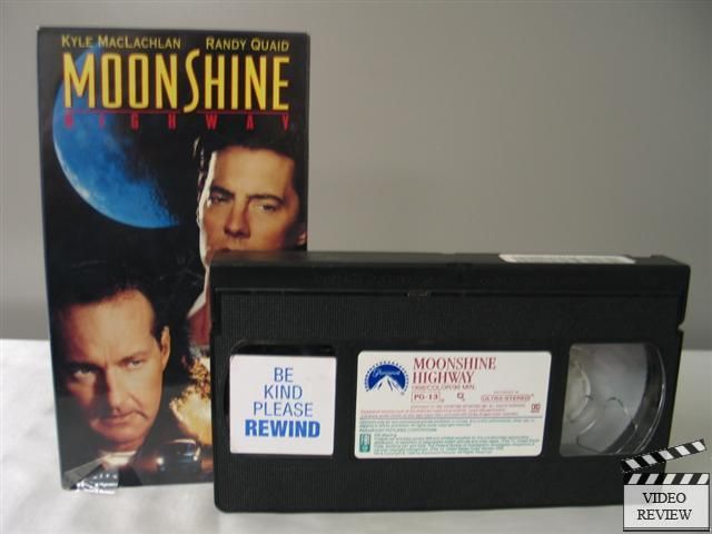 Moonshine Highway VHS Kyle MacLachlan Randy Quaid