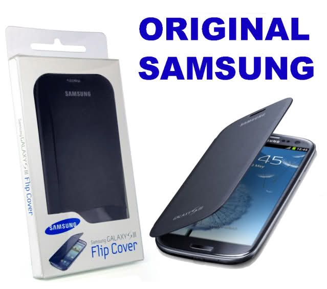 Housse Etui Coque ★ Flip Cover Origine Samsung ★★ Galaxy S3