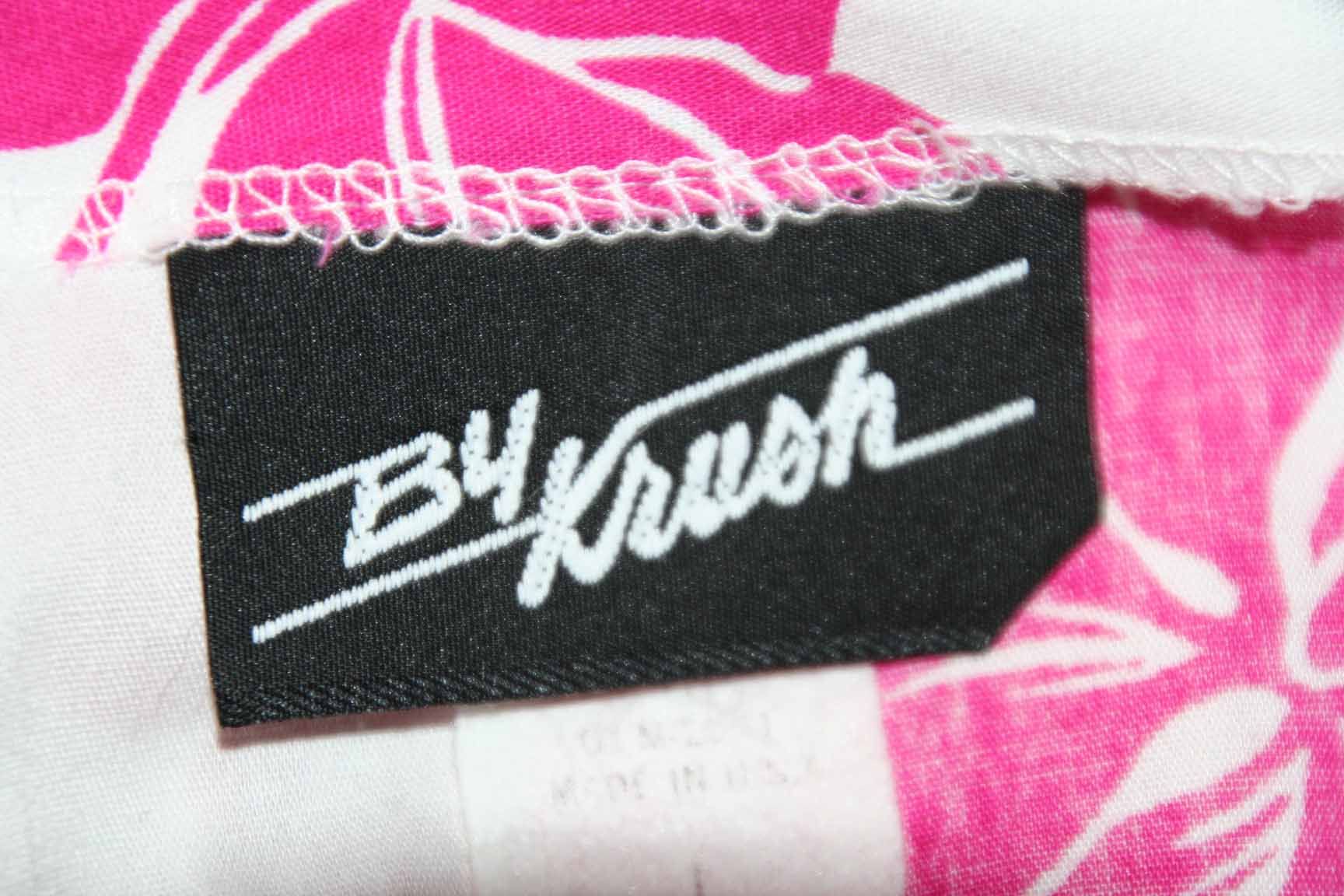 LABEL BY KRUSH Made in USA