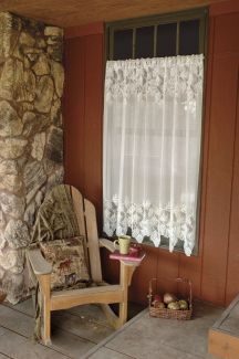 Heritage Lace Curtains