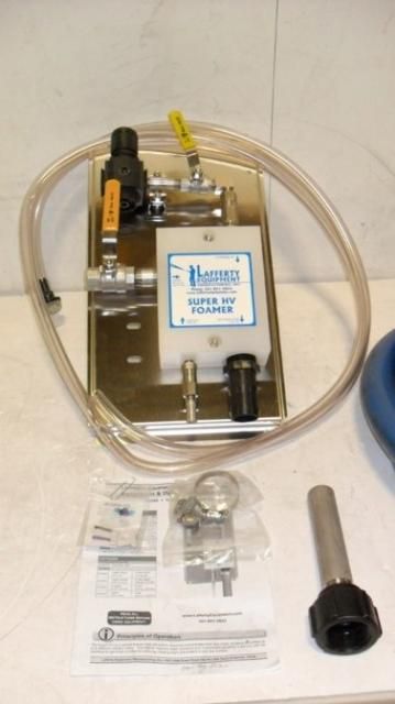 Lafferty Equipment Super HV Foamer Wall Mount Compressed Air Required