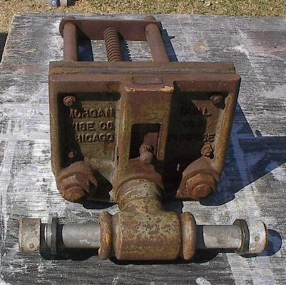 Morgan 18A Vise Woodworking Woodworker Vintage Tools