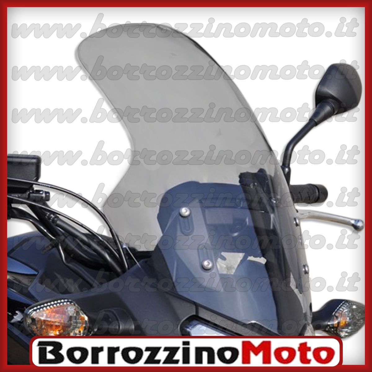 Spoiler Fume Alto Skidmarx Honda NC700X 700 x Anno 2011 2012